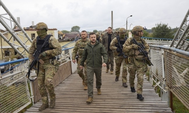 Централният украински град Криви рог е заплашен от наводнение след