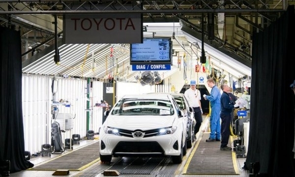 Японският производител Toyota ще спре производство във Великобритания ако страната