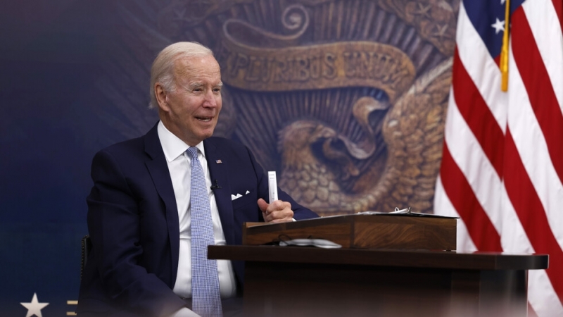 Администрацията на президента на САЩ Джо Байдън разреши завършването на