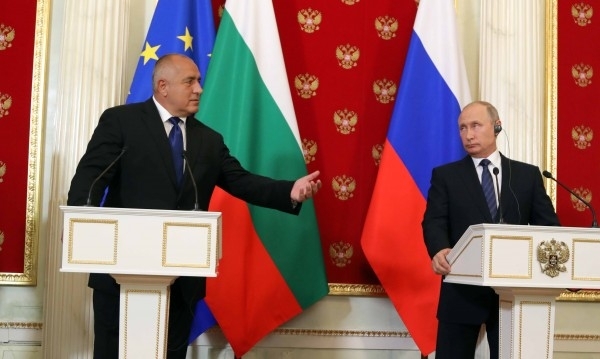 Срам, позор, унижение и провал за Бойко Борисов в Москва