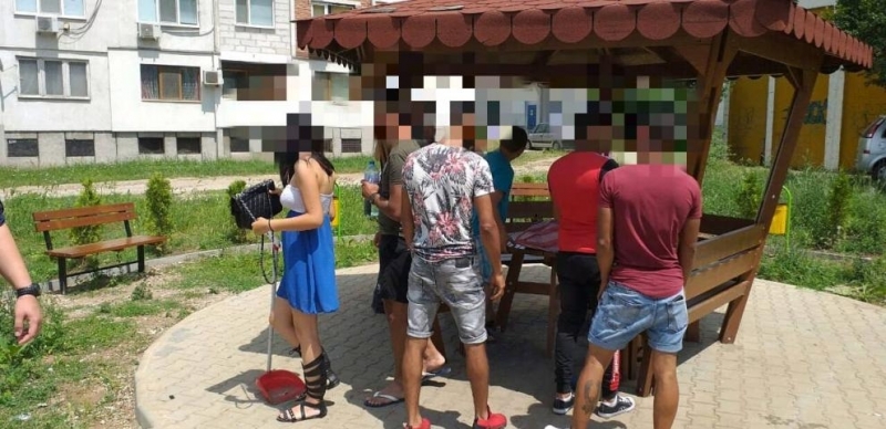 При съвместна проверка на звено Инспекторат и служители на полицията