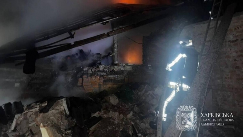 Управителят на Харковска област в Североизточна Украйна Олег Синегубов съобщи