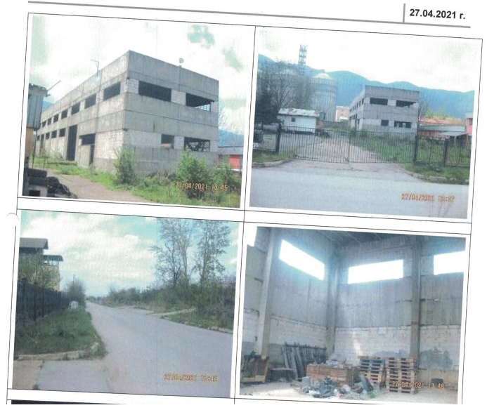 Частен съдебен изпълнител продава на търг производствен имот във Враца