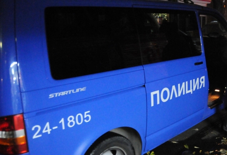 Снощи в 23 30 ч в първо РУ е получен сигнал