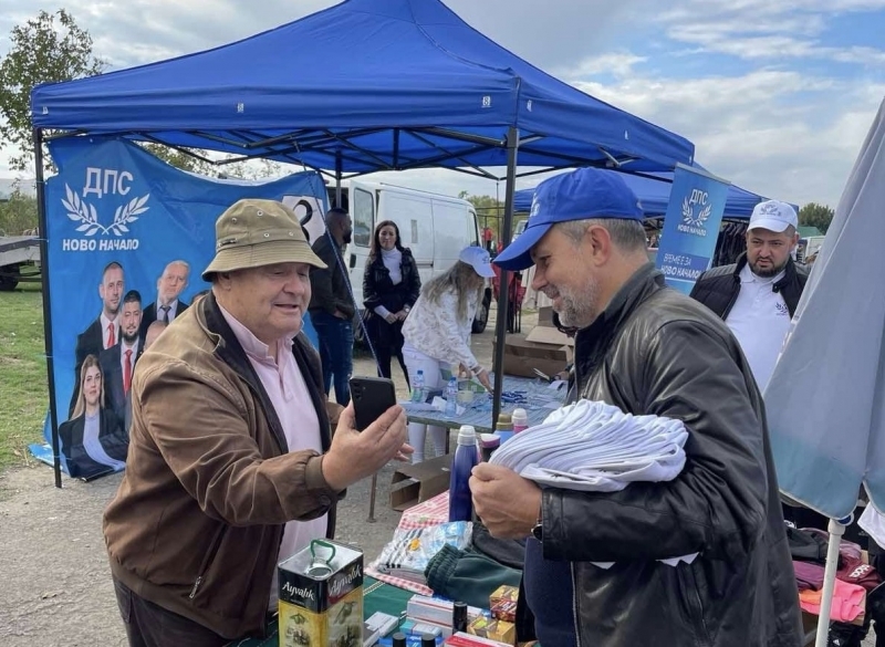 Откритата приемна на Коалиция ДПС Ново начало привлече вниманието