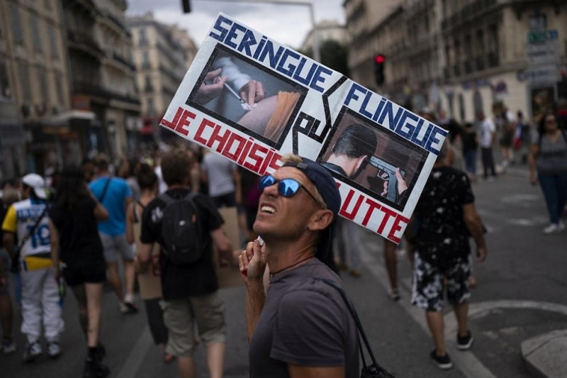 Във Франция за пети пореден уикенд са планирани масови протести