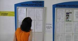 Общо 15 000 са били безработните през ноември регистрирани в
