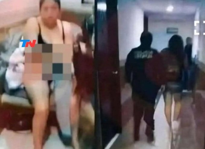 Трима полицаи – две жени и един мъж – които