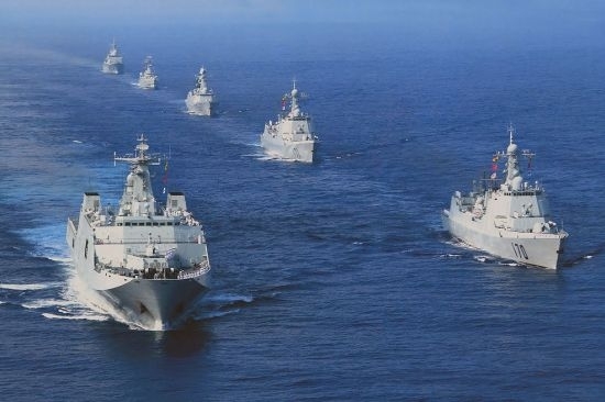 Армията на Тайван проведе днес поредното си учение с бойни стрелби