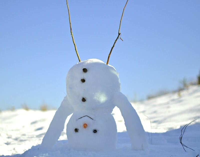 През последния ден от тази година времето в по голямата част