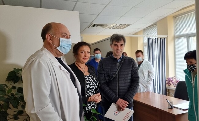 Дарение за закупуване на комбиниран апарат за електро и ултразвукова