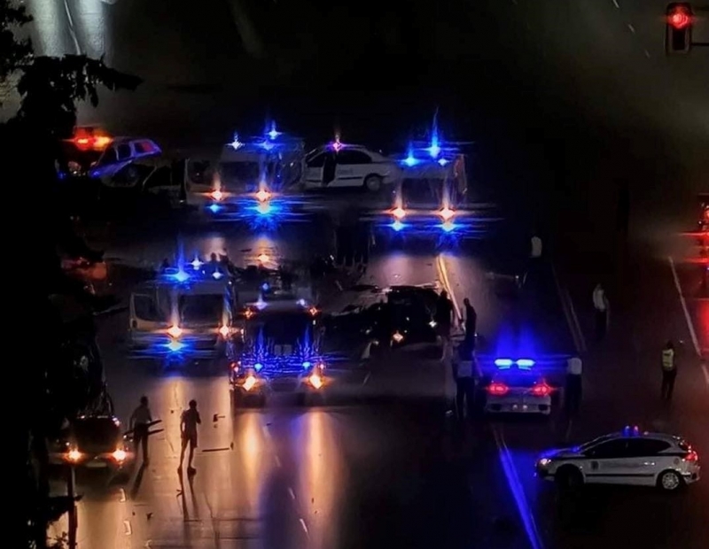 NOVA показа кадри от движението на колата причинила жестоката катастрофа