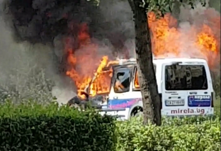 Истински екшън се разигра в разгара на сезона на пътя