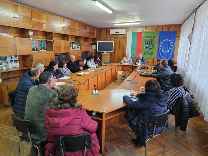 Днес в Берковица се проведе първата среща на кмета Радослав