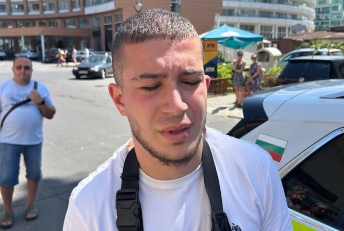 Никола Бургазлиев, помел с АТВ петима в Слънчев бряг, отива в ареста