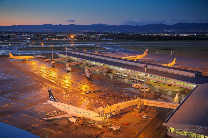 Четирите международни летища София Пловдив Варна и Бургас са