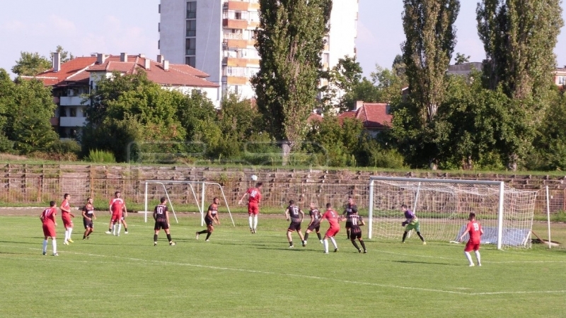 Бдин победи с 4 0 Вихър Николово в контролна среща играна на