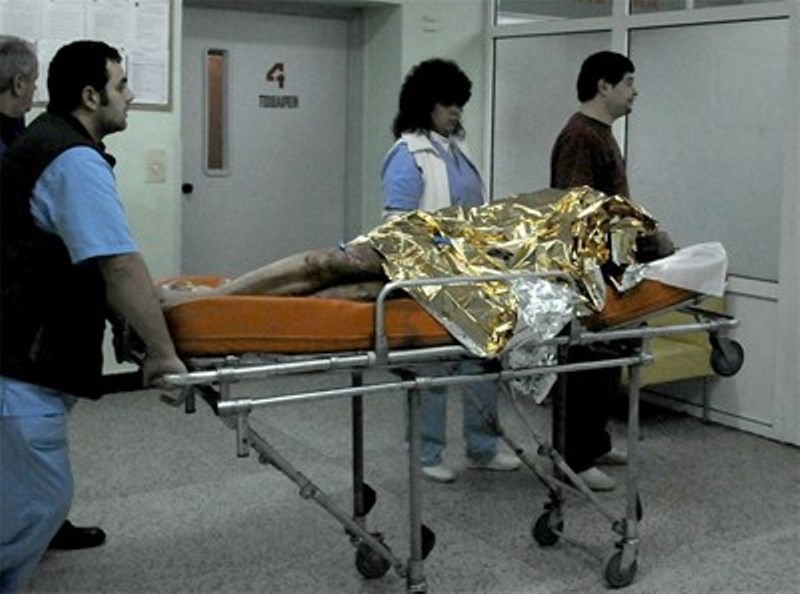 Бездомник от Берковица е издъхнал в болницата в Монтана съобщиха