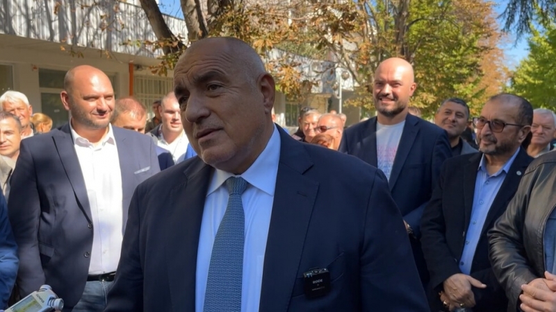 Борисов за ПП: Не предлагаме коалиция, не са ни разбрали или се правят