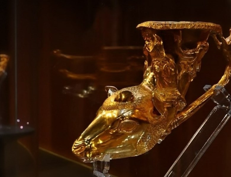 Панагюрското златно съкровище което беше задържано в Дубай вече е