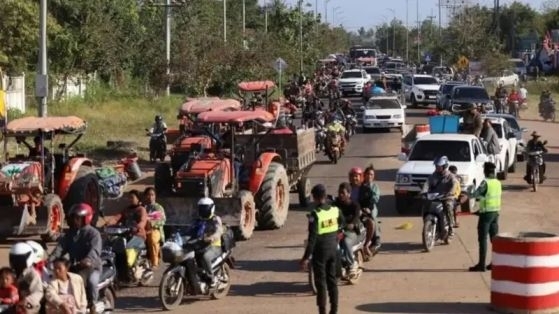 Не стихват подновените сражения между Тайланд и Камбоджа за спорната