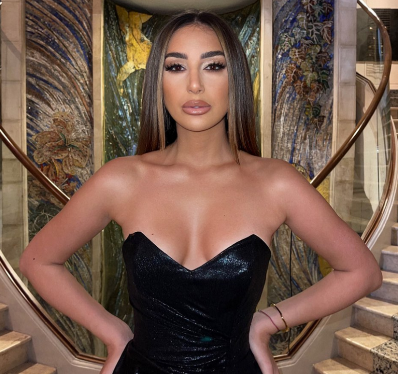 Съпругата на баскетболиста на Цървена звезда Урош Плавшич инфлуенсърът Йована