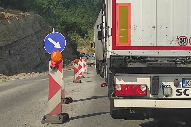 Предстои затваряне на част от Е 79 между Мездра и Ботевград