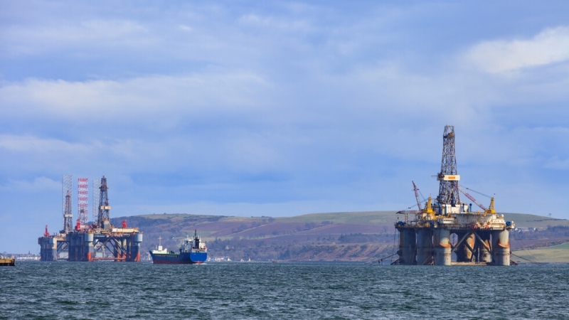 Ново голямо находище на природен газ е открито по време