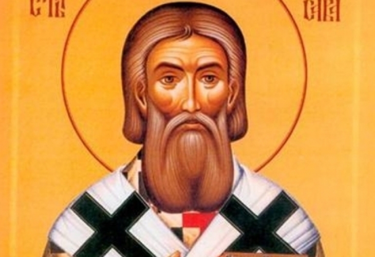На 5 декември православната църква чества преподобни Сава Освещени Синът