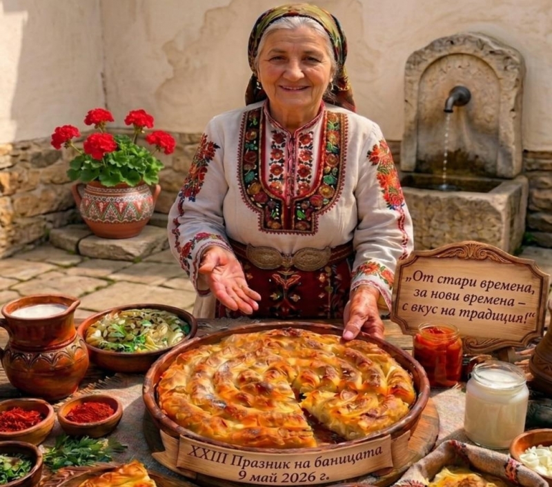 Кулинарни майстори от цялата страна взимат участие в Празника на баницата във Враца