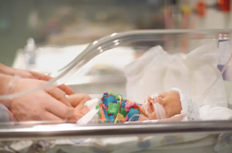 Отделението за интензивни грижи за новородени в болница Ал Шифа