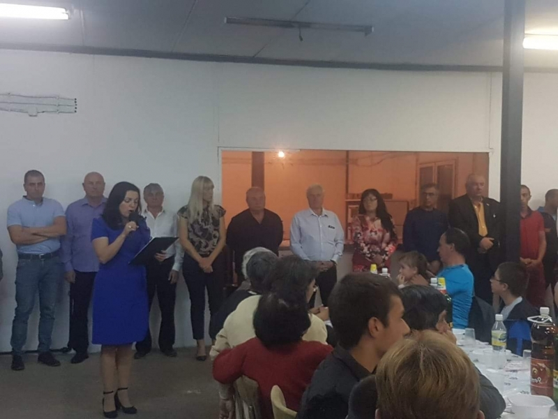 Кандидатът за кмет на община Борован инж Десислава Тодорова и