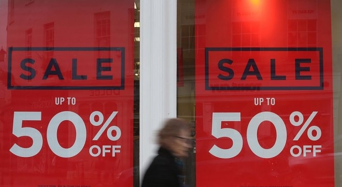 Броени дни преди Великден и следващият го Гергьовден пазарът е