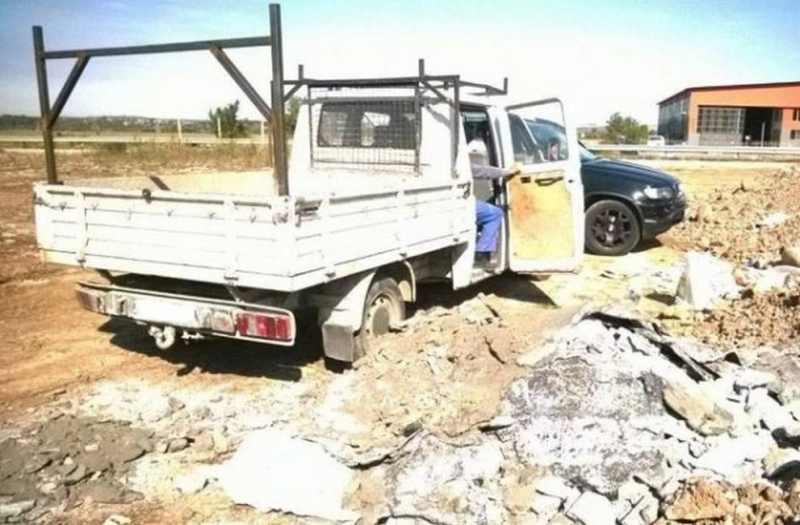 Служители на звено Инспекторат и екип на Районно полицейско управление