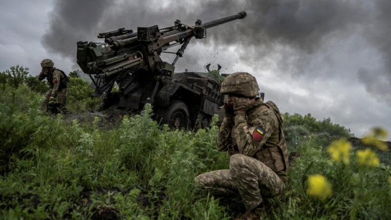 Украинската армия съобщи че е освободила три села в югоизточната
