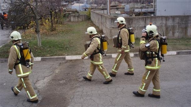 В курс за обучение на обучители на населението доброволците и