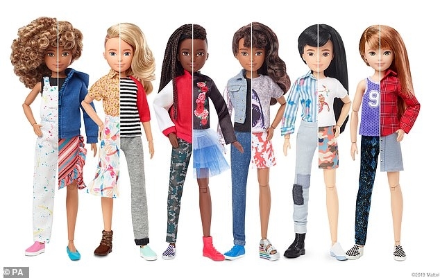 Създателите на куклата Барби компанията Мател създадоха кукли които