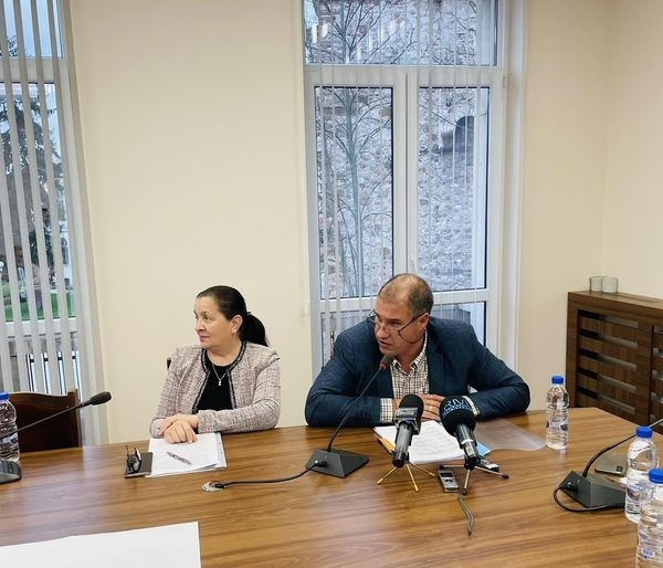 В рамките на първия етап от осигуряване на пътна връзка