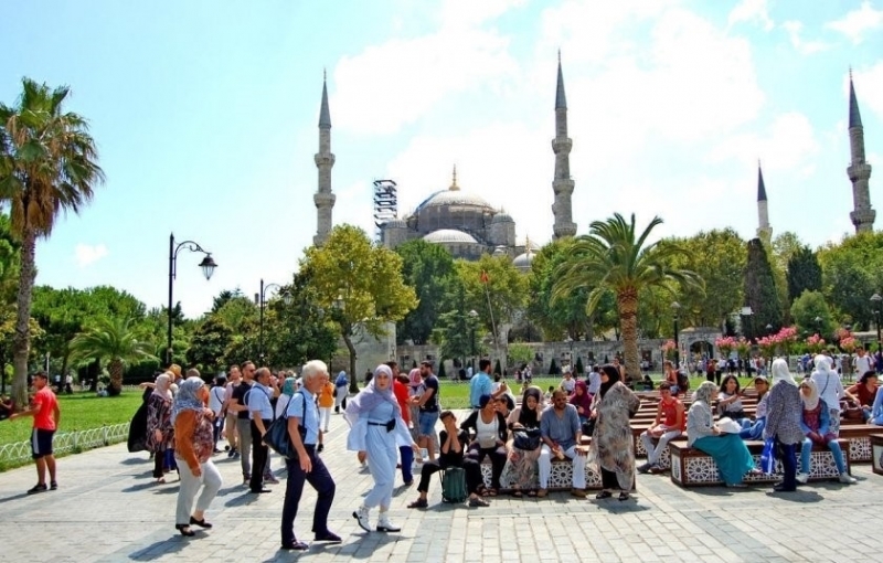 През 2021 г Турция е била посетена от повече от