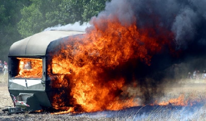 С 20 обгаряния обгазени и с опасност за живота са две