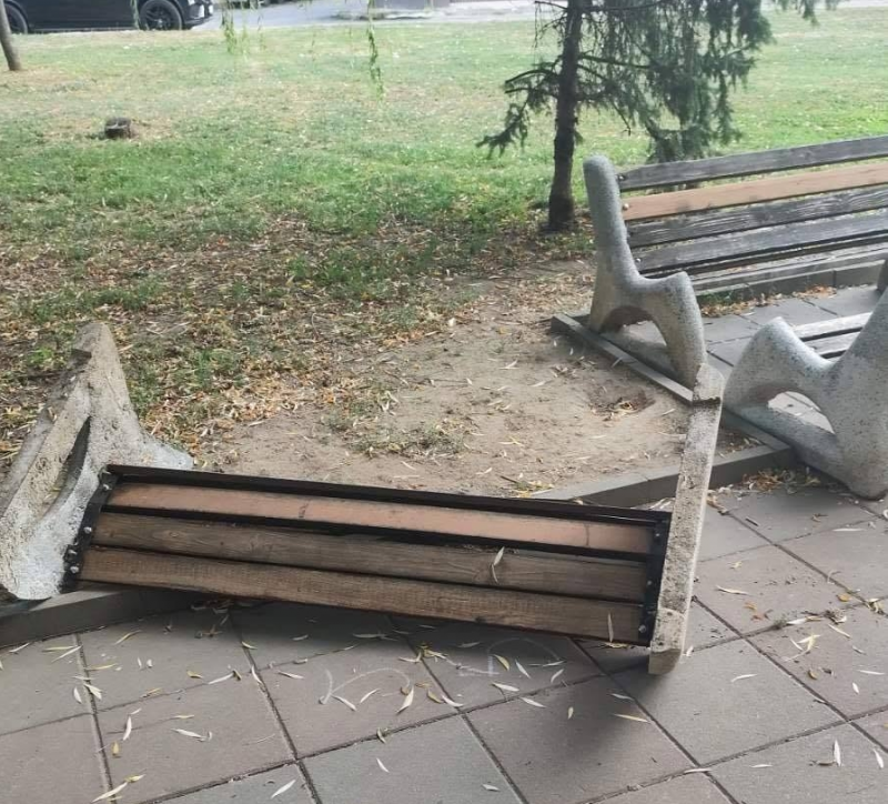 Поредна проява на вандализъм възмути жителите на Монтана Пейка в