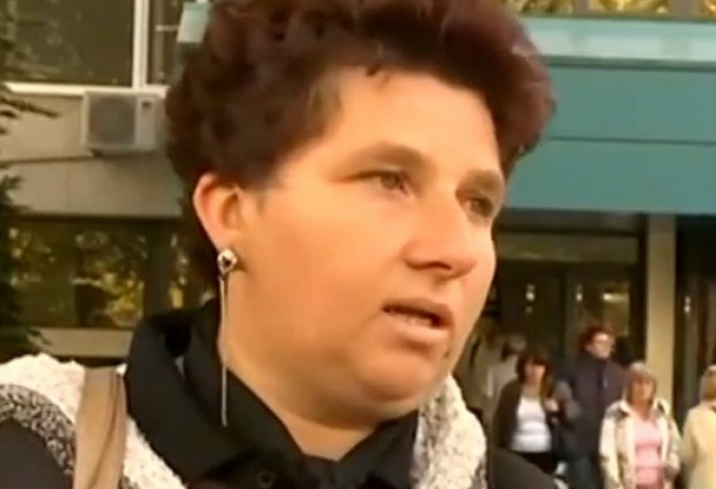 Росица Маринова майката на 9 годишния Стефан от Кардам който