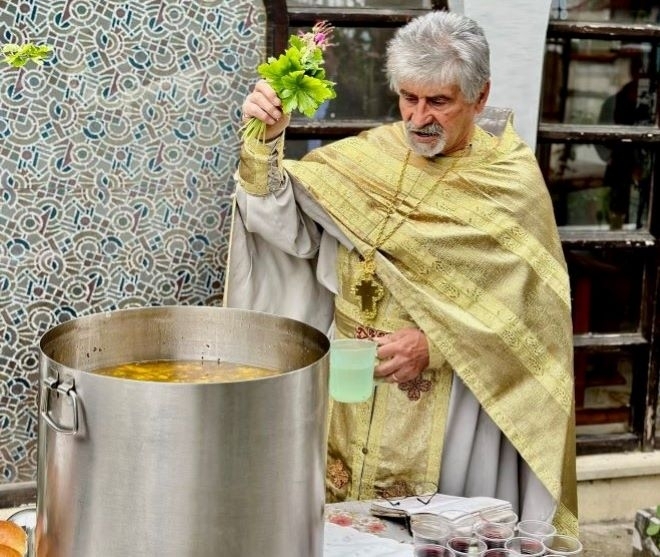 Днес по повод големия Християнски празник – Гергьовден бе отслужена