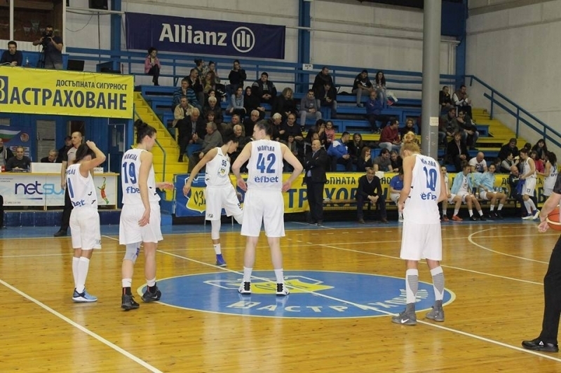 Баскетболистките на Монтана приемат сръбския Цървена звезда Белград в битка