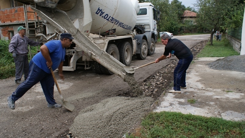 Груби грешки във вертикалната планировка на улица Xристо Смирненски в