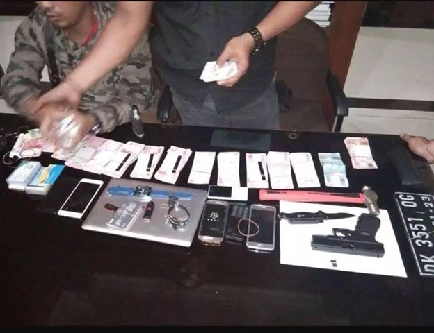 Знаков бандит от миналото бе арестуван на остров Бали при