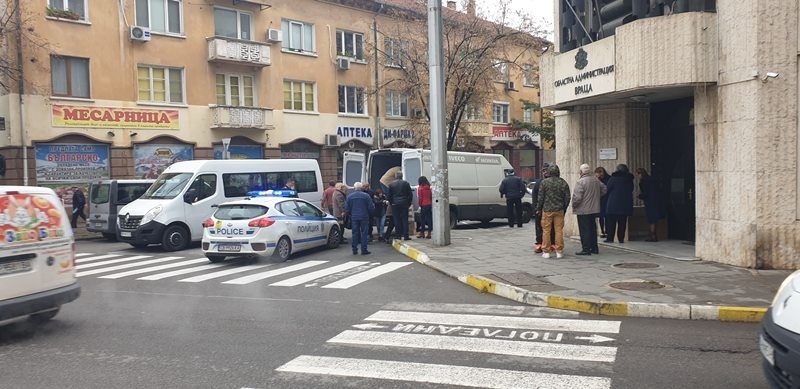 При строги мерки за сигурност бюлетините за втория тур на