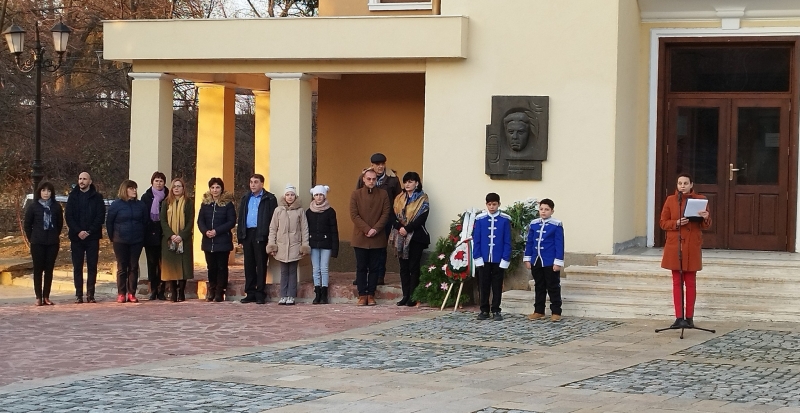 В Оряхово почетоха паметта на Дико Илиев. Вчера, по повод 125 години