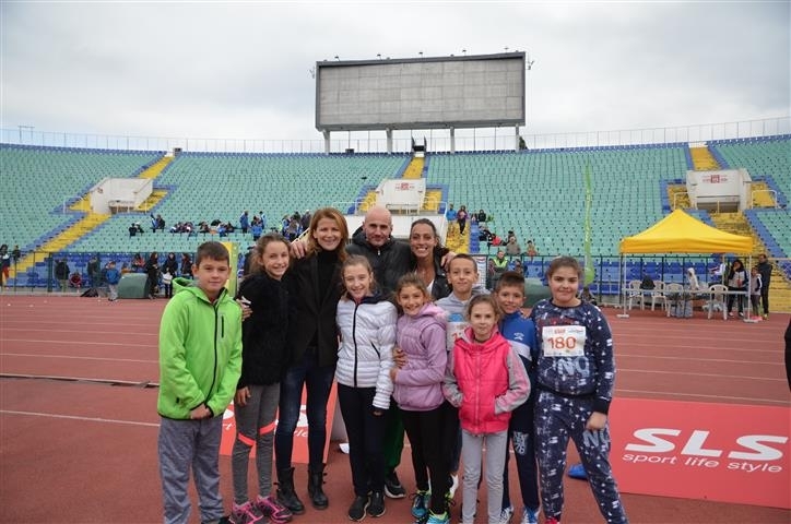 Малките лекоатлети на СКЛА Ивайло Младенов се представиха отлично на