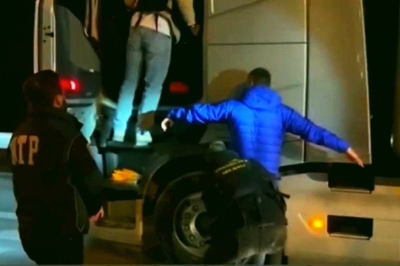 Наш тираджия е арестуван в Одрин с 40 кг наркотици